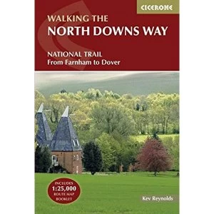 Image of The North Downs Way by Kev Reynolds (Paperback, 2017)