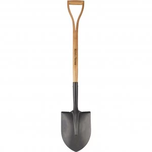 Kent and Stowe Round Nosed Shovel Carbon Steel