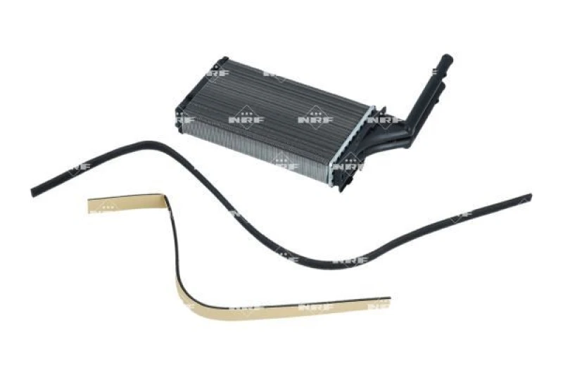 Image of NRF 58064 Heat Exchanger Aluminium Heat Exchanger,interior heating (467)