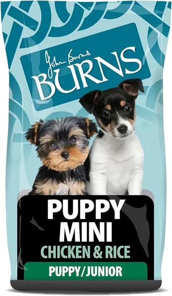 image of Burns Puppy Mini Dry Dog Food 6kg