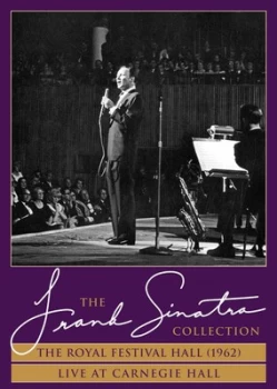 Image of Frank Sinatra The Royal Festival Hall 1962/Live at Carnegie - DVD