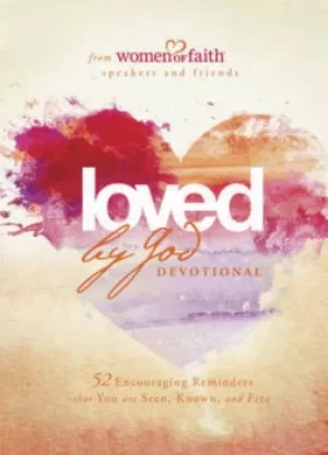 Image of Loved by God devotional by Women of Faith
