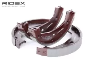 Image of RIDEX Brake Shoes BMW 70B0016 1163244,1163255,1165968 Brake Shoe Set,Brake Lining 34116761291,34212213310,34411163244,34411163255,34411165968,34411166