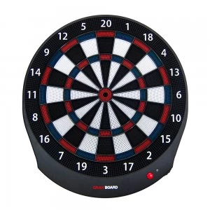 image of Gran Board dash Bluetooth Electronic Dartboard (2020 Upgrade Edition) - Blue