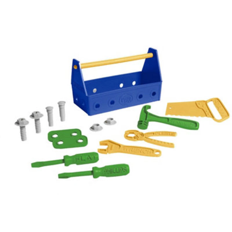 Image of Green Toys Tool Set Blue unisex