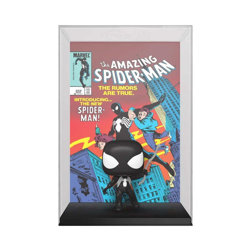 Image of Pop! Pop Comic Cover: Marvel- Amazing Spider-Man #252 One Colour WEPAC Unisex
