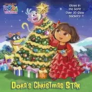 Image of doras christmas star pictureback