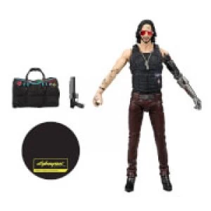 Image of McFarlane Cyberpunk 2077 2 7 Scale Action Figure Johnny Variant