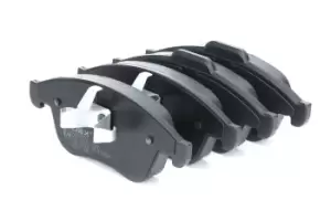 Image of RIDEX Brake pad set 402B0660 Brake pads,Brake pad set, disc brake RENAULT,MEGANE III Grandtour (KZ0/1),Scenic III (JZ0/1_),Clio IV Schragheck (BH_)