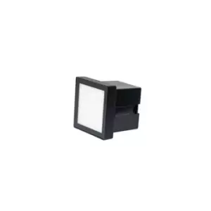 Image of Banya Outdoor Sconce Wall Lamp 4W 3000K Aluminum Black IP65