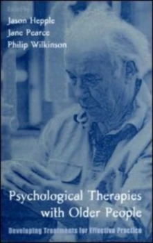 Image of Psychological Therapies with Older People by Jason Hepple Book