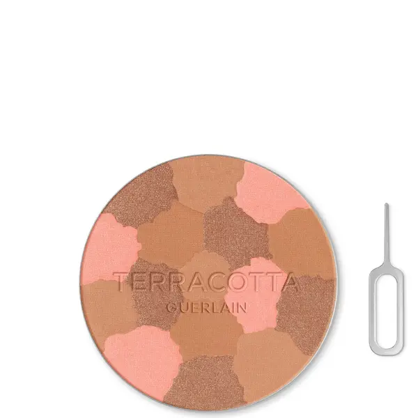 image of GUERLAIN Terracotta Bronzer Light Refill 10g (Various Shades) - 02 Medium Cool