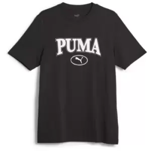 Image of Puma Squad Tee - Black
