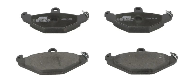 Image of Brake pad set JURID 571425J