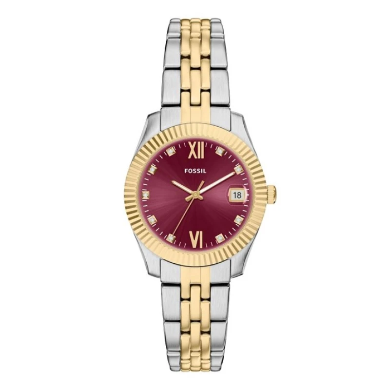 Image of Fossil ES5461 Scarlette Two Tone Bracelet Watch - W10481