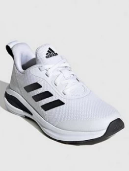 Image of Adidas Fortarun Kids Trainers - White/Black