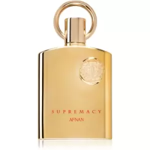 image of Afnan Perfumes Supremacy Gold Eau de Parfum For Her 100ml