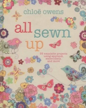 Image of All Sewn up by Chlo Owens Hardback