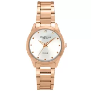 Ladies Kenneth Cole Base metal Modern Casual