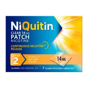 Image of Niquitin Patch Step 2 - 14mg Patches