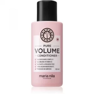 Image of Maria Nila Pure Volume Volume Conditioner for Fine Hair with Moisturizing Effect sulfate-free 100ml