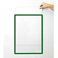 Image of BEAVERSWOOD FRAMES4DOCS Document Frames OD-MFD2/10-GRE A2 Green Pack of 10