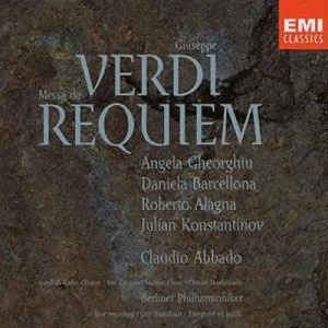 image of Verdi Messa Da Requiem -Abbado by Giuseppe Verdi CD Album