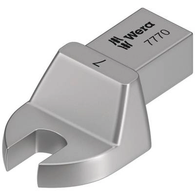 Image of Wera Wera 05078600001 Plug-in open-end wrench 7700 SW7 05078600001