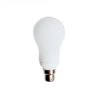 image of Bell 11W CFL Bayonet Cap Opal GLS Bulb - Warm White