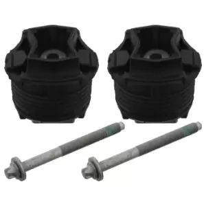 Image of Mounting Bush Repair Kit 47746 by Febi Bilstein Rear Axle Left/Right