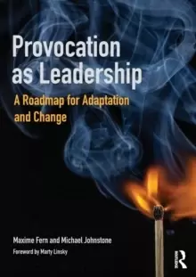 Image of Provocation as Leadership : A Roadmap for Adaptation and Change