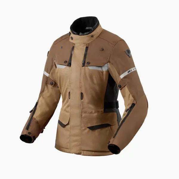 Image of REV'IT! Outback 4 H2O Jacket Lady Brown Size 34