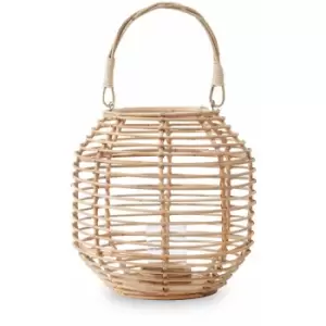 Image of Premier Housewares - Mataram Natural Candle Holder
