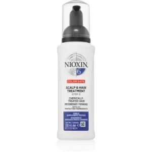 Image of Nioxin System 6 Scalp & Hair Treatment Treatment For The Scalp For Chemically Treated Hair 100ml