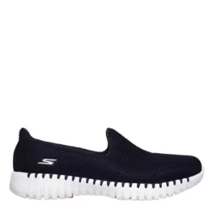 Image of Skechers Go Walk Smart Slip-On Trainer - Blue