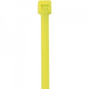 Image of Cable tie 285mm Yellow Luminiscent PB Fastener CT