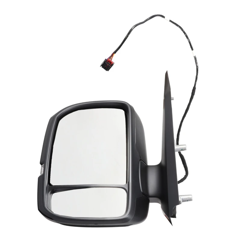 Image of FEBI BILSTEIN 198348 Wing mirror Left, Electric, Short mirror arm Outside Mirror (50)