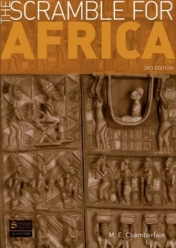 Image of The Scramble for Africa by M.E. Chamberlain Paperback