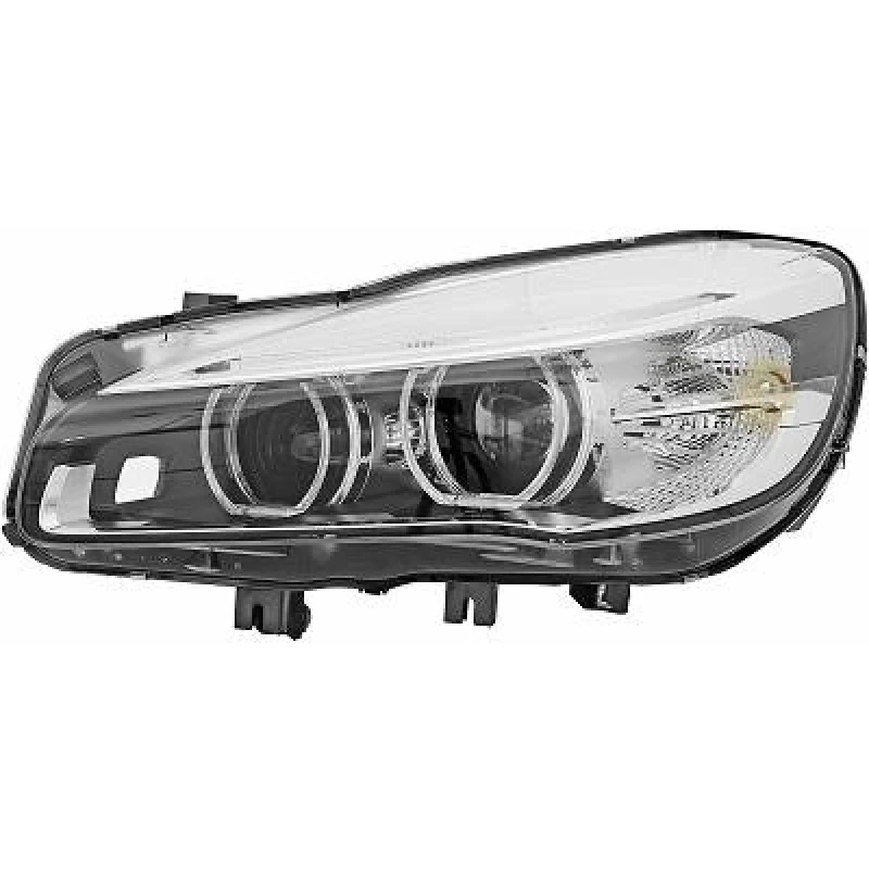 Image of Headlight DIEDERICHS 1240085