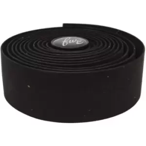 Image of FWE Gel Cork Bar Tape - Black