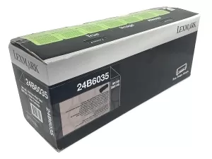Image of Lexmark 24B6035 Black Laser Toner Ink Cartridge
