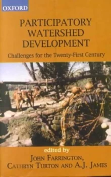 Image of Participatory Watershed Development Book