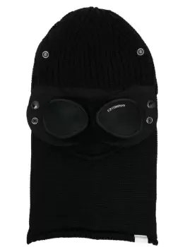 Image of C.P. COMPANY Ski Mask Black