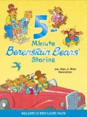 Image of berenstain bears 5 minute berenstain bears stories