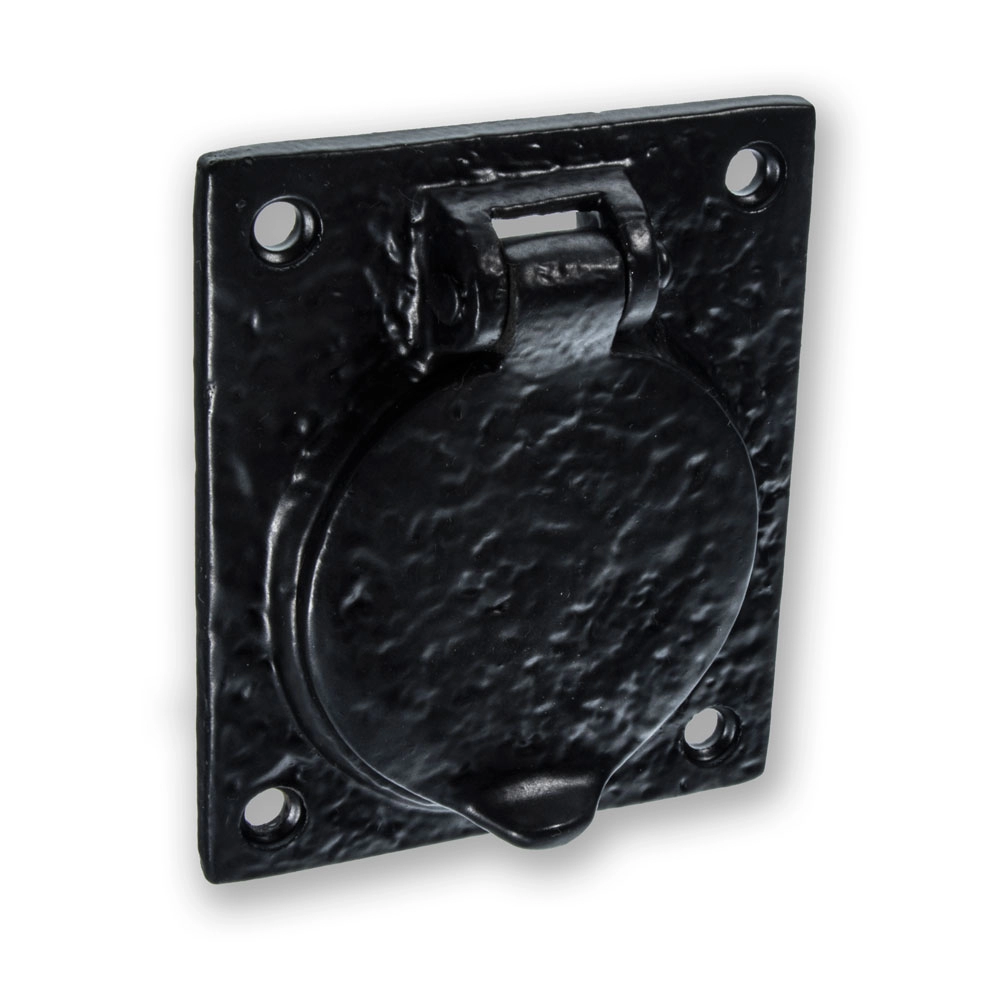 image of LocksOnline Black Antique Cylinder Cover