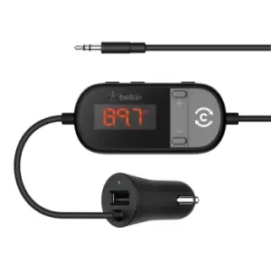 Image of TuneCast In-Car 3.5mm to FM Transmitter