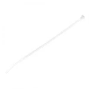 image of StarTech.com 100 Pack 10 White Cable Ties