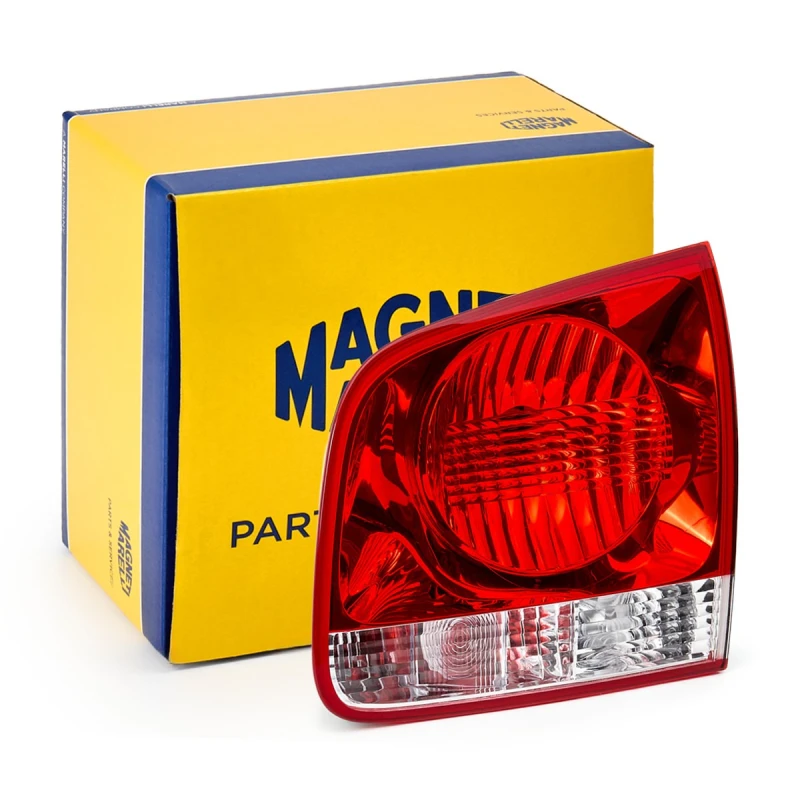 Image of MAGNETI MARELLI 714028260803 Rear light Inner Section, with bulb holder, Right Combination Rearlight (391)