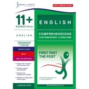 image of 11+ Essentials English Comprehensions: Contemporary Literature Book 1