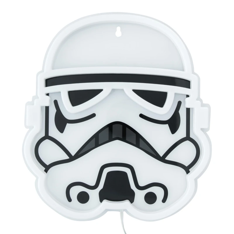 Image of Star Wars Stormtrooper Wall Mountable LED Neon Light